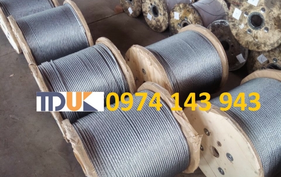  Cáp thép/ Dây cáp thép