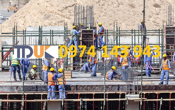 An toàn lao động trong tiến độ thi công công trình xây dựng.