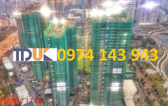 Phân phối lưới bao che công trình tại TP HCM